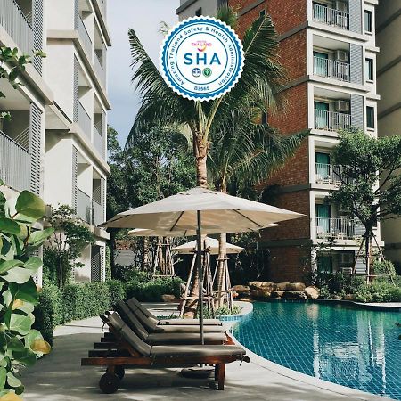 The Title Residencies Naiyang By Trips Phuket - Sha Certified Aparthotel Banbohan Kültér fotó