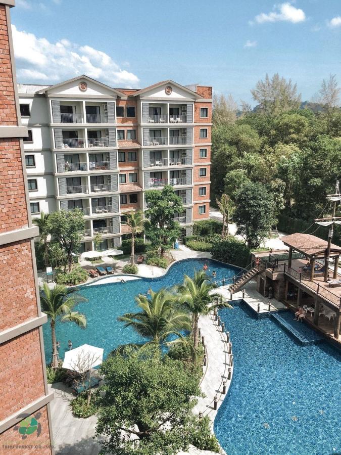 The Title Residencies Naiyang By Trips Phuket - Sha Certified Aparthotel Banbohan Kültér fotó