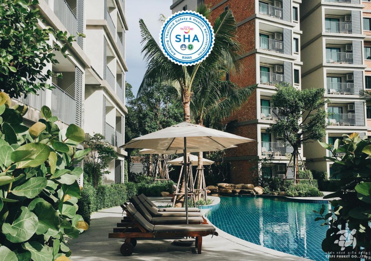 The Title Residencies Naiyang By Trips Phuket - Sha Certified Aparthotel Banbohan Kültér fotó