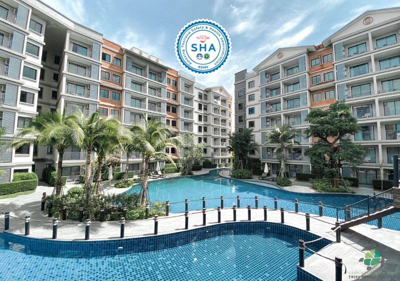The Title Residencies Naiyang By Trips Phuket - Sha Certified Aparthotel Banbohan Kültér fotó