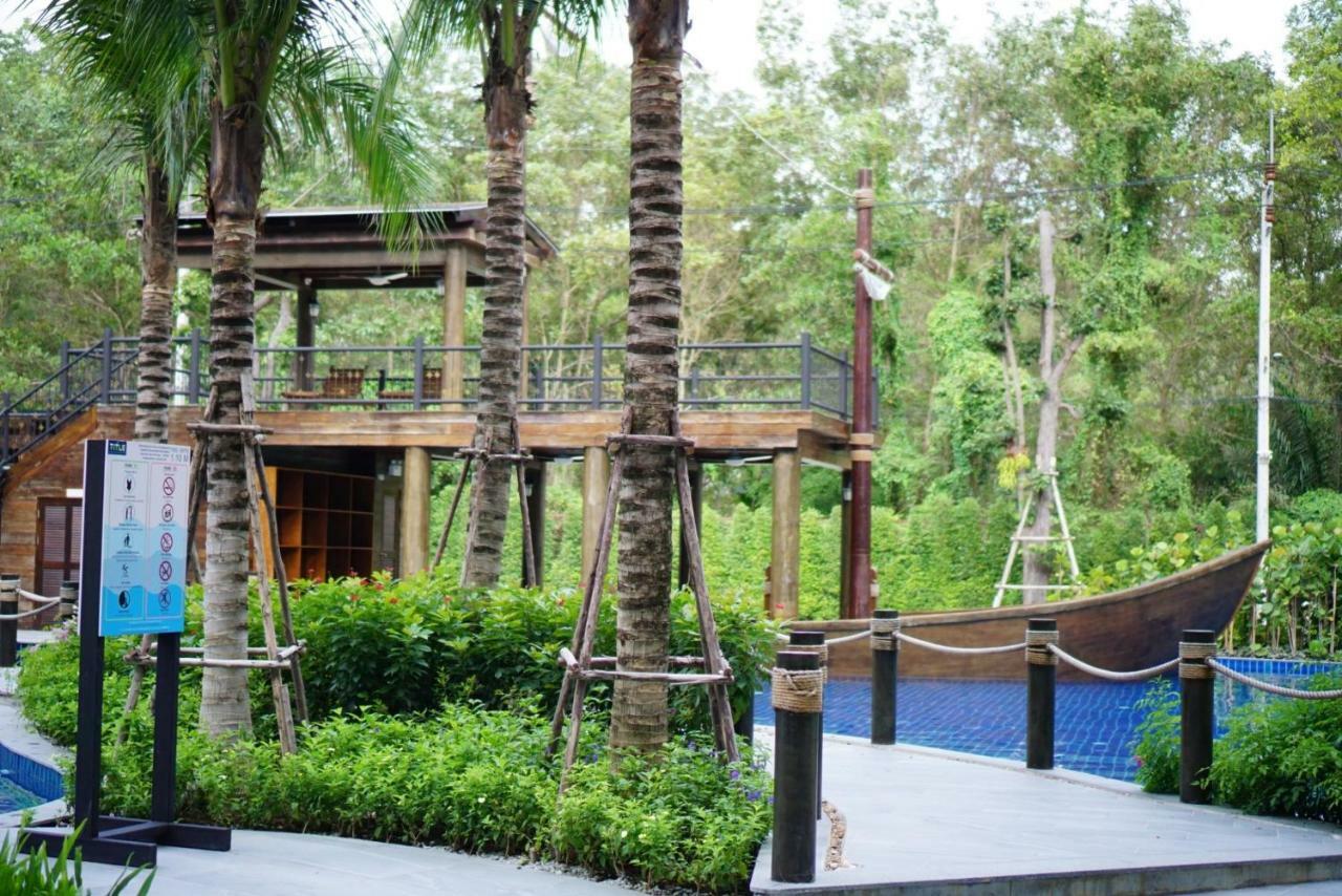 The Title Residencies Naiyang By Trips Phuket - Sha Certified Aparthotel Banbohan Kültér fotó