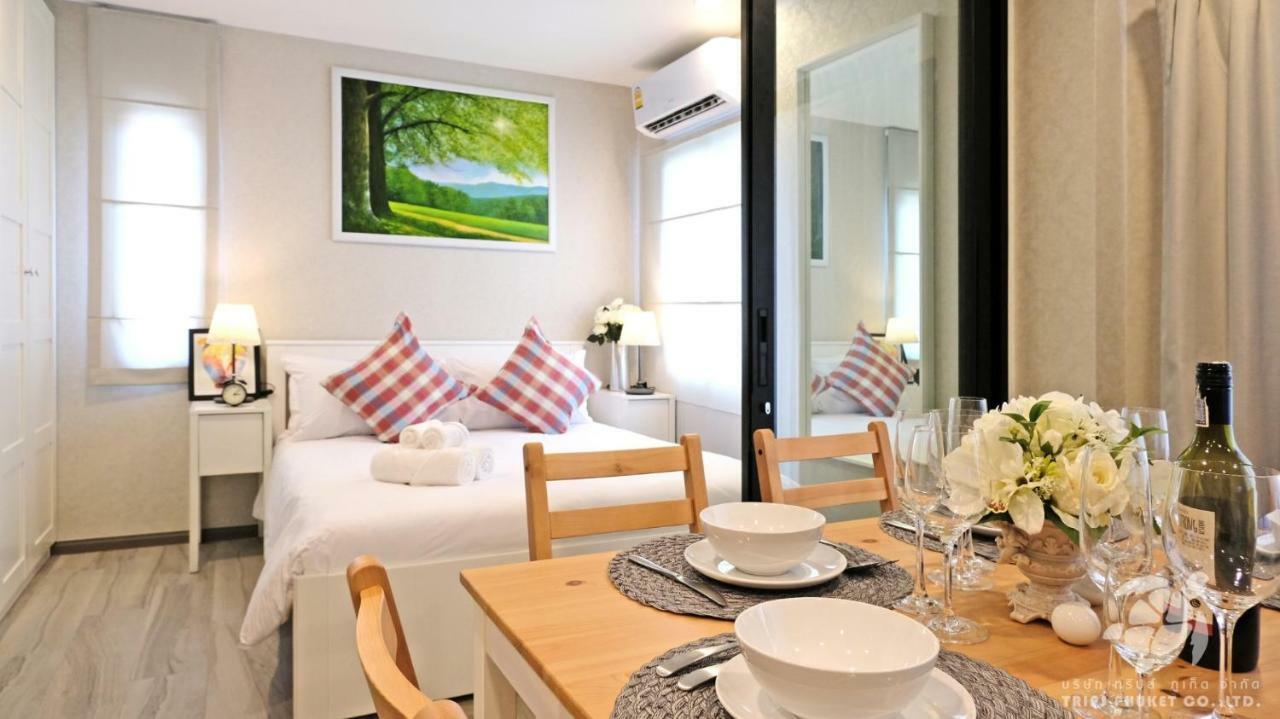 The Title Residencies Naiyang By Trips Phuket - Sha Certified Aparthotel Banbohan Kültér fotó