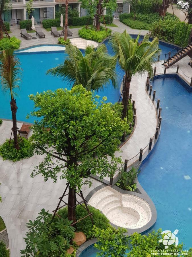 The Title Residencies Naiyang By Trips Phuket - Sha Certified Aparthotel Banbohan Kültér fotó