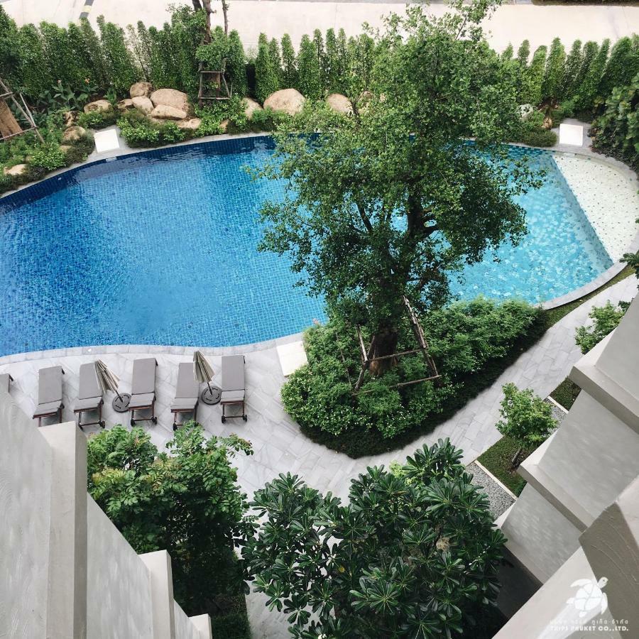 The Title Residencies Naiyang By Trips Phuket - Sha Certified Aparthotel Banbohan Kültér fotó