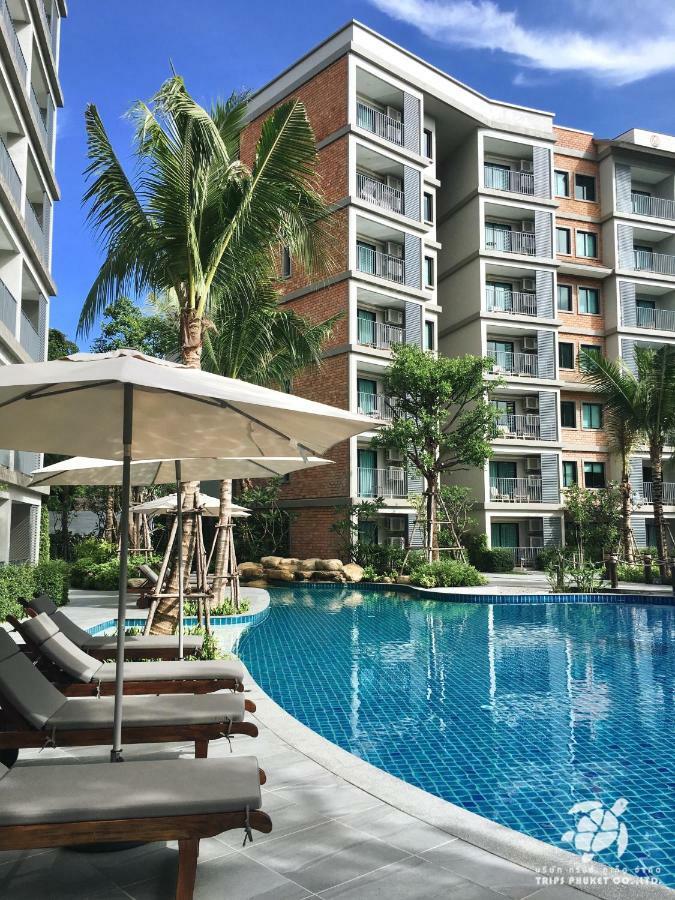 The Title Residencies Naiyang By Trips Phuket - Sha Certified Aparthotel Banbohan Kültér fotó