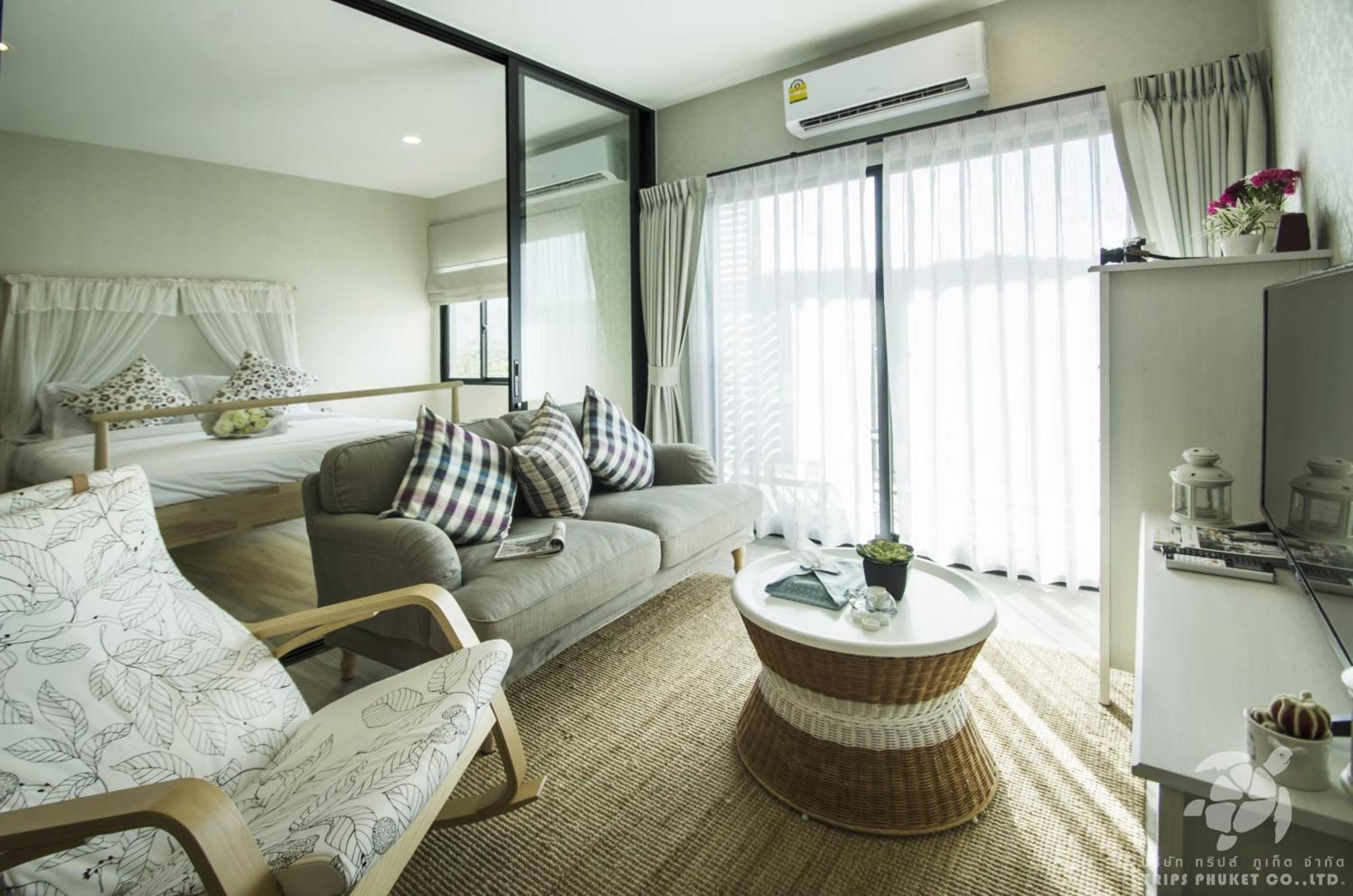 The Title Residencies Naiyang By Trips Phuket - Sha Certified Aparthotel Banbohan Kültér fotó