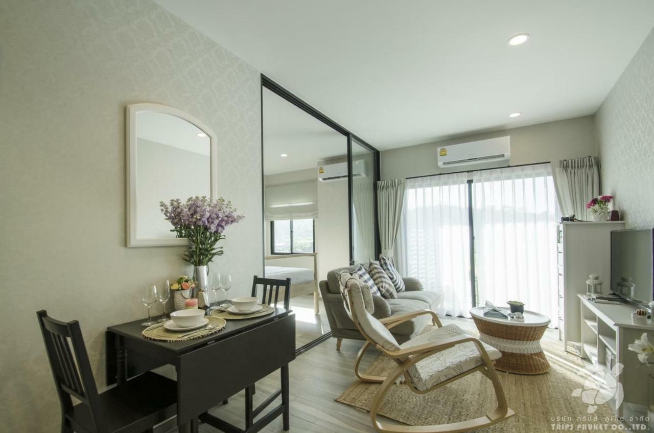 The Title Residencies Naiyang By Trips Phuket - Sha Certified Aparthotel Banbohan Kültér fotó