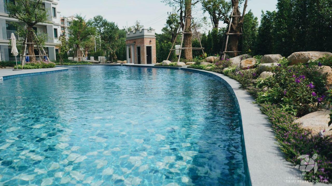 The Title Residencies Naiyang By Trips Phuket - Sha Certified Aparthotel Banbohan Kültér fotó