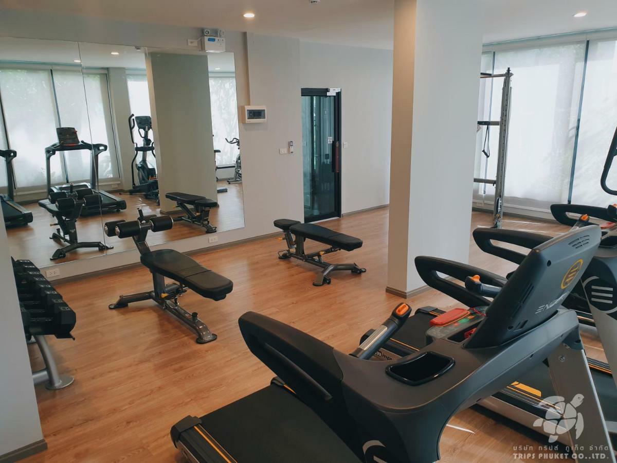 The Title Residencies Naiyang By Trips Phuket - Sha Certified Aparthotel Banbohan Kültér fotó