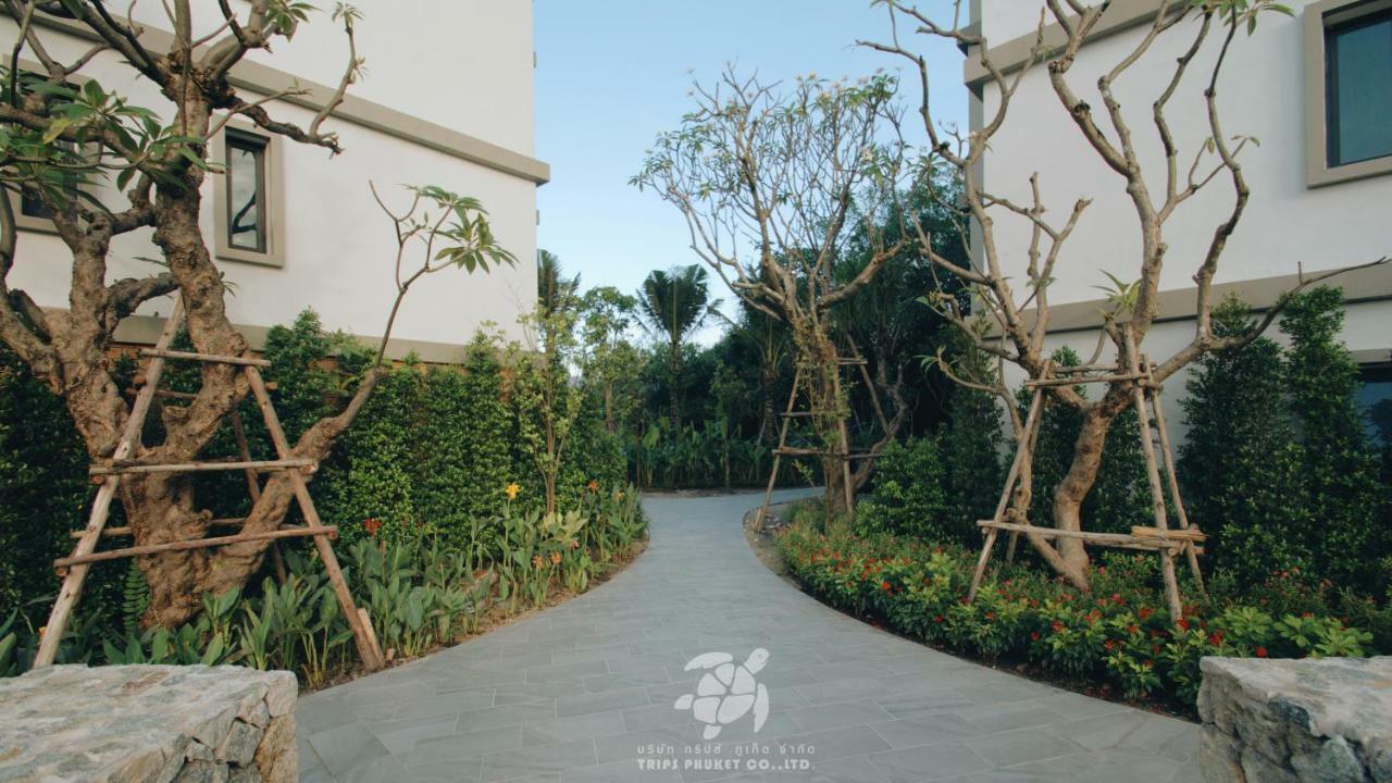 The Title Residencies Naiyang By Trips Phuket - Sha Certified Aparthotel Banbohan Kültér fotó