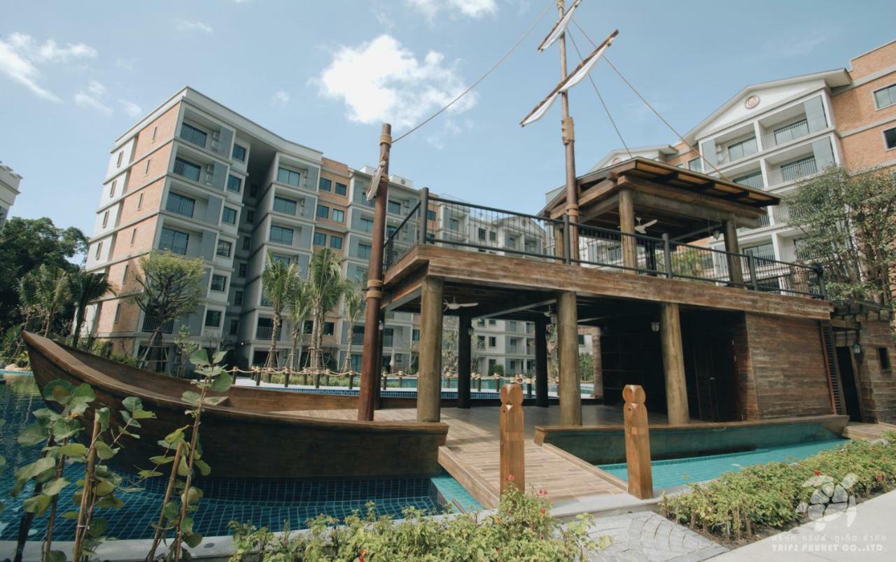 The Title Residencies Naiyang By Trips Phuket - Sha Certified Aparthotel Banbohan Kültér fotó